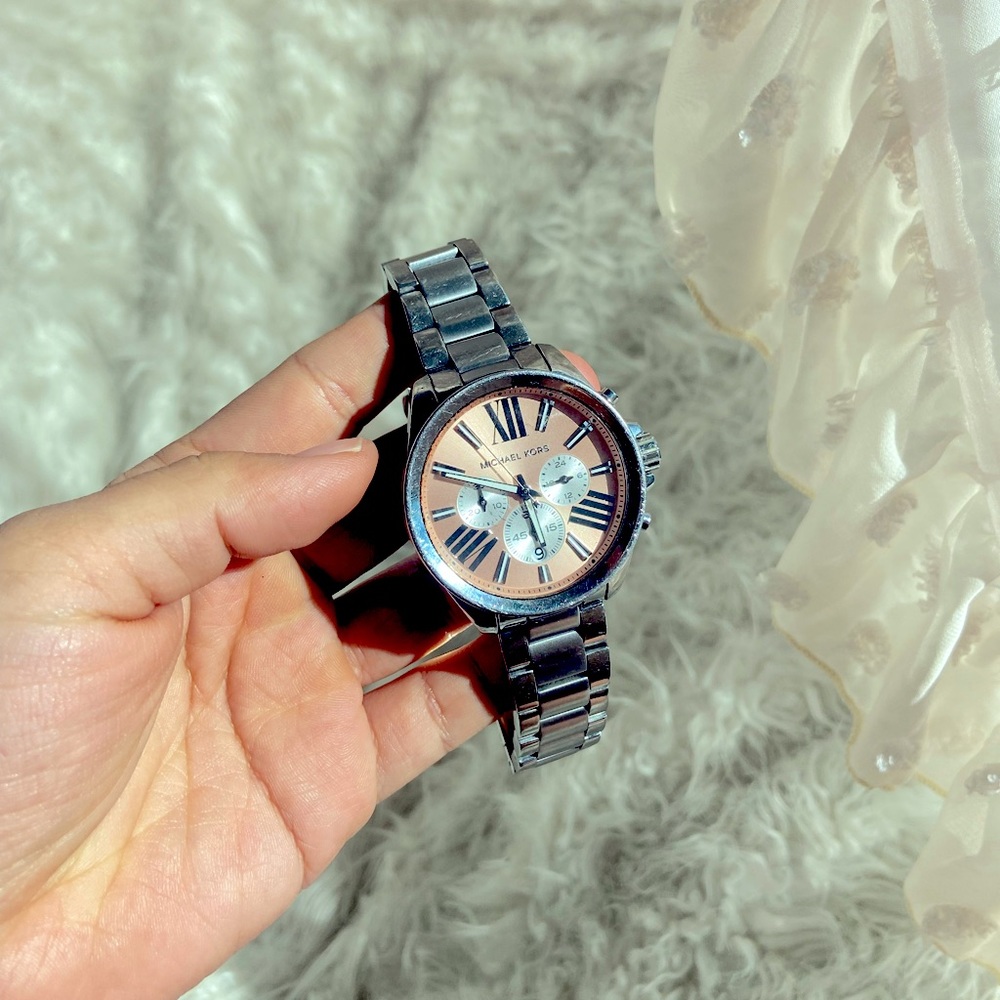 Michael Kors Rose Gold / Silver Watch